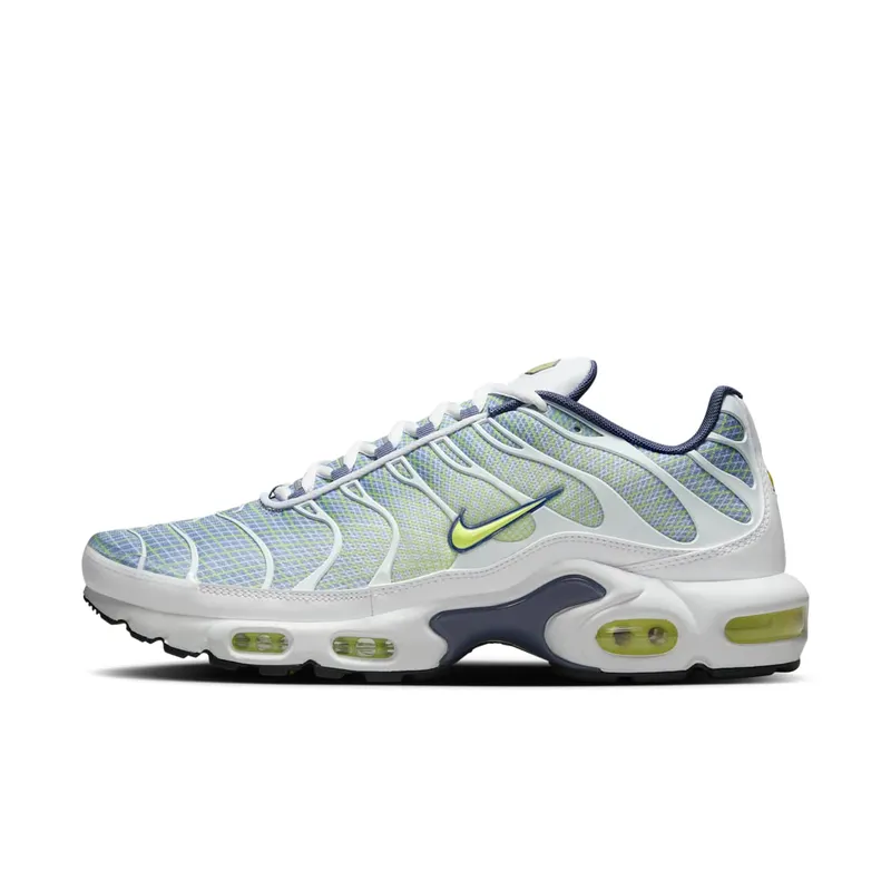 Nike Air Max Plus “Pebble Grey Lime” | HV6227-001