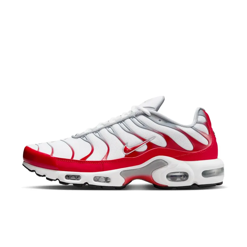 Nike TN Air Max Plus White University Red | IF6224-101