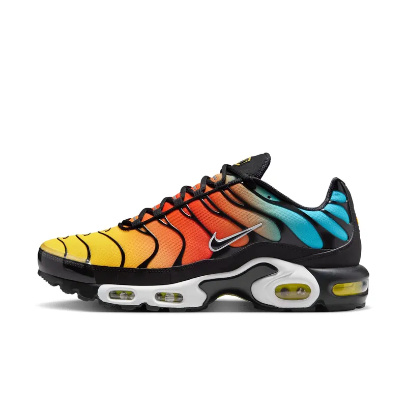 Nike Air Max Plus Baltic Blue “Black / Baltic Blue / Safety Orange” | HV2526-001