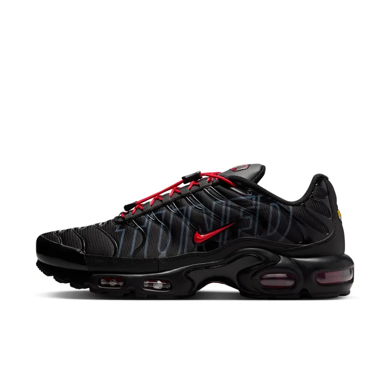 Nike Air Max Plus Tuned Air Black Red | IH4459-001