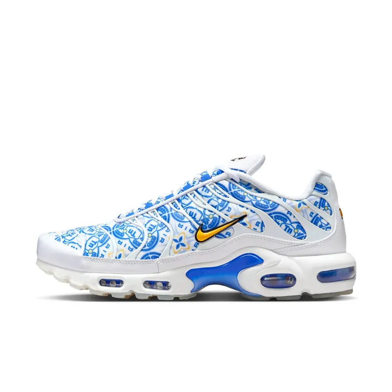Nike Air Max Plus Lisboa “White / Black / Game Royal” | IM5982-100