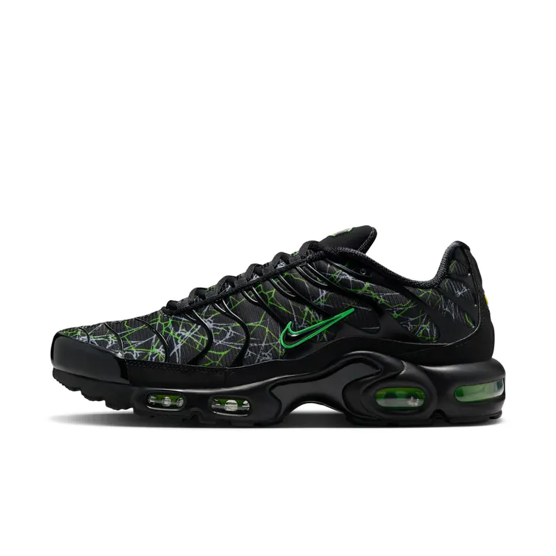 Nike Air Max Plus Shattered Glass “Black / Green” | IB3075-001