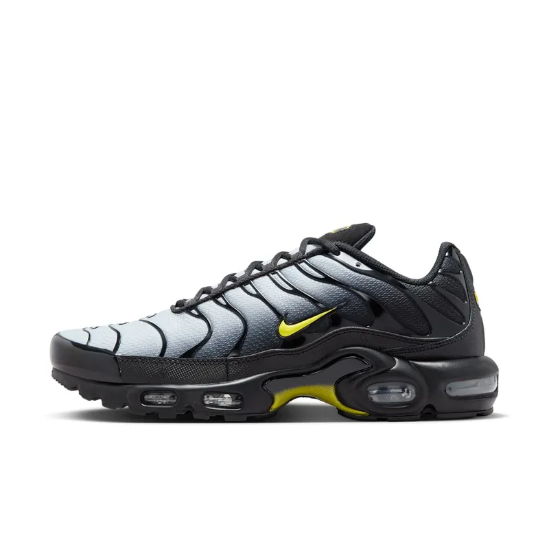 Nike Air Max Plus Black Opti Yellow “Black / Wolf Grey / Opti Yellow” | DM0032-012