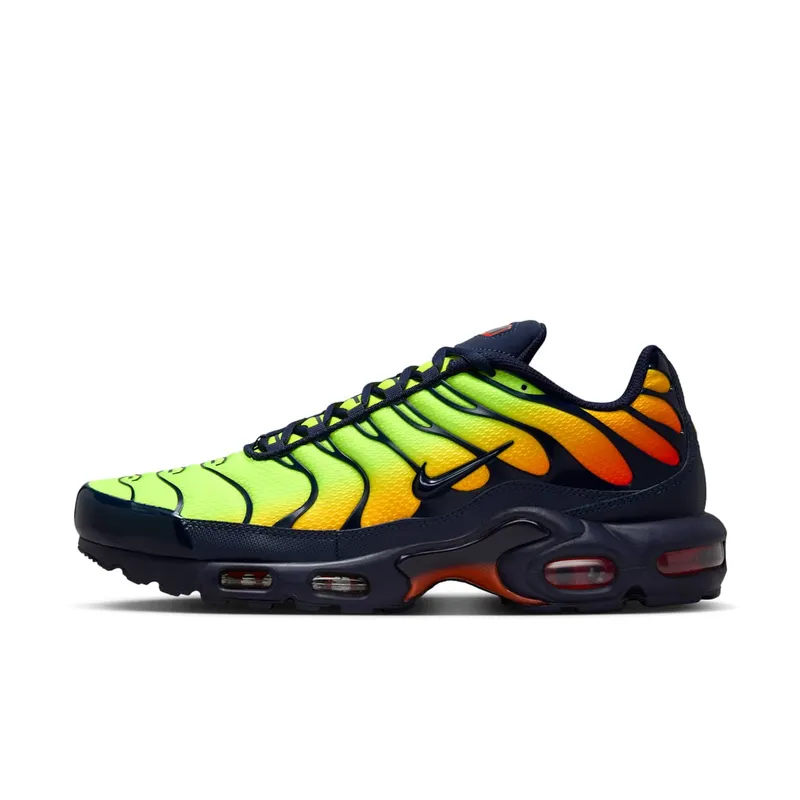 Nike Air Max Plus “Lemon Venom” “Lemon Venom / Hyper Crimson / Yellow / Laser Orange / Blackened Blue” | DM0032-701