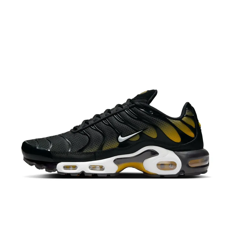 Nike Air Max Plus Black University Gold White | DM0032-013