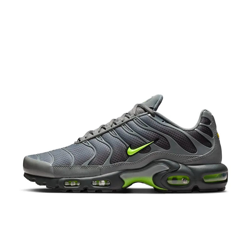 Nike Air Max Plus Smoke Grey Volt “Smoke Grey / Dark Smoke Grey / Black” | DM0032-026