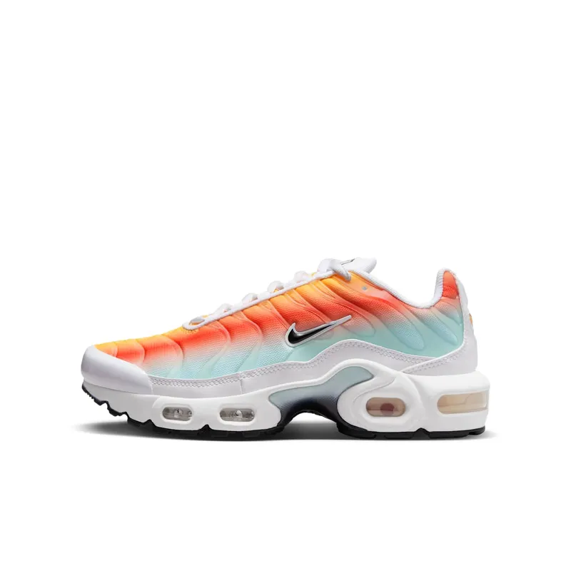 Nike Air Max Plus Tropical Sunset “White / Cosmic Clay / Lightning” | HF5180-100