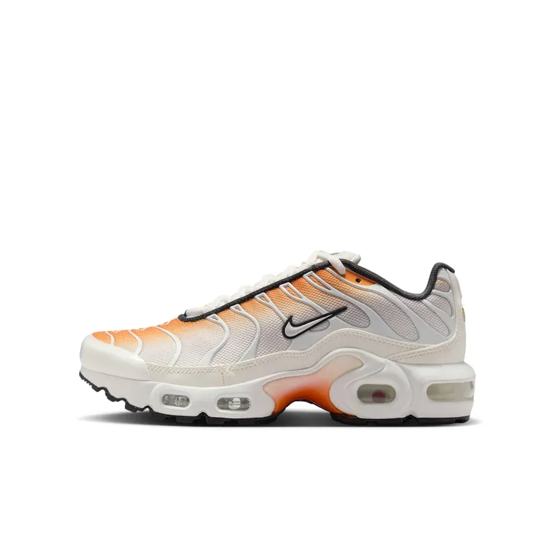 Nike Air Max Plus Orange Peel Summit White Anthracite Vast Grey | CD0609-800