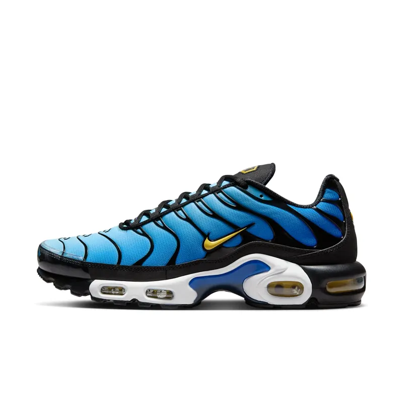 Nike Air Max Plus OG “Hyper Blue” “Hyper Blue / Yellow / Black / White” | DX0755-001