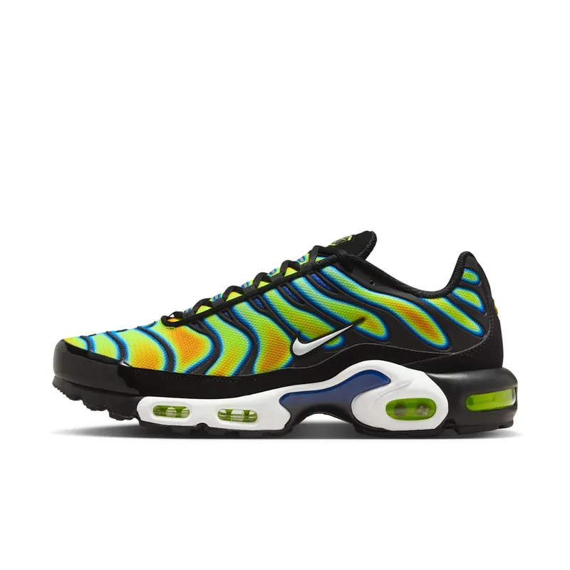 Nike Air Max Plus Heat Map “Yellow / Blue / Black” | IH4458-001