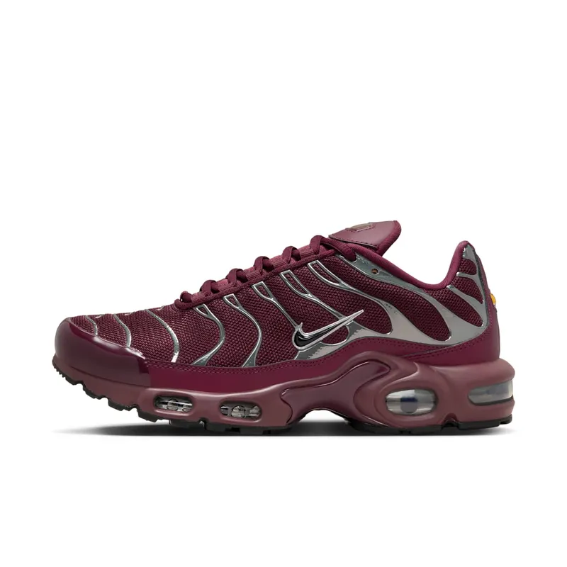 Nike Air Max Plus SE Night Maroon Metallic Silver “Night Maroon / Dark Team Red / Metallic Silver” | HJ9743-600