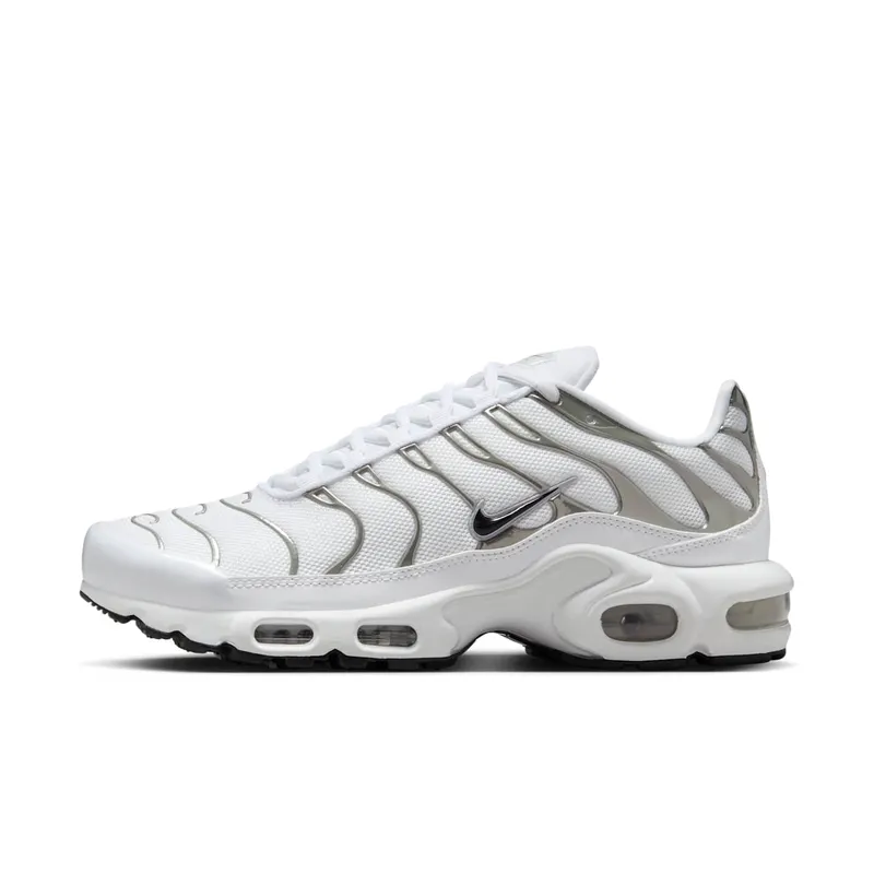 Nike Air Max Plus SE White Metallic Silver | HJ9743-100