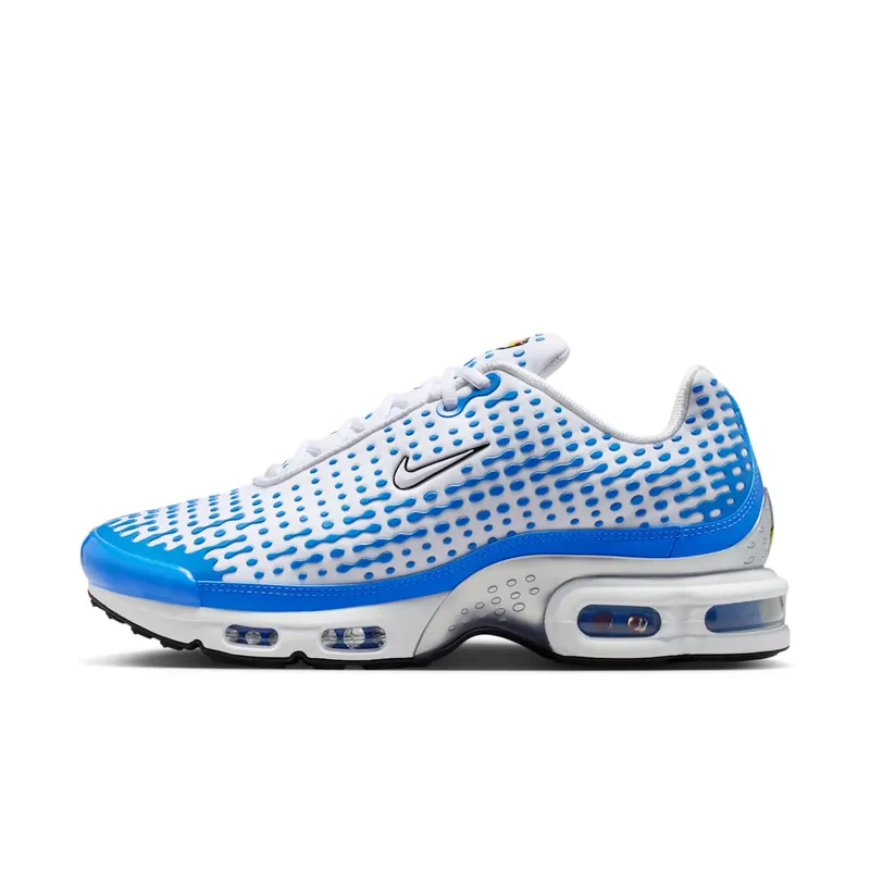 Nike Air Max Plus VII – “White / Blue Crystal / Metallic Silver / White” | HQ2197-101