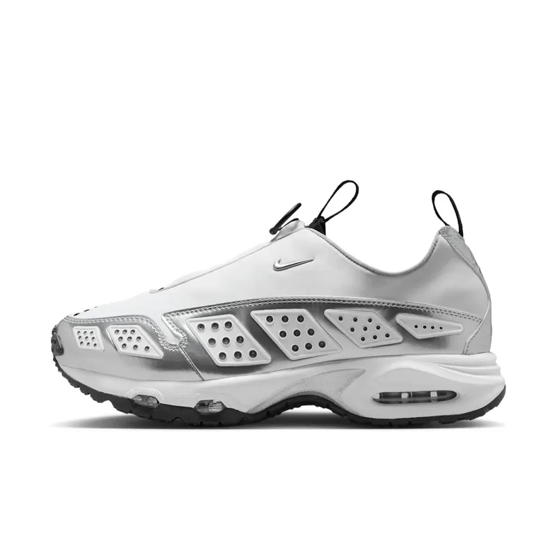 Nike Air Max Sunder SE White Metallic Silver “White / Metallic Silver / Black” | HJ4130-100