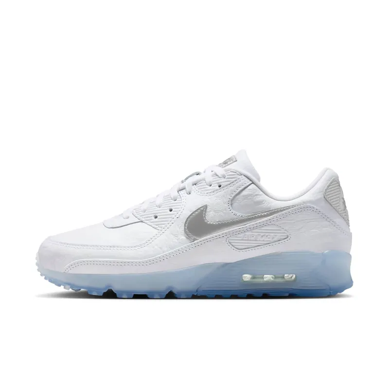 Nike Air Max 90 Terrascape “White Croc Blue Tint” “White/Blue Tint” | IU3638-100