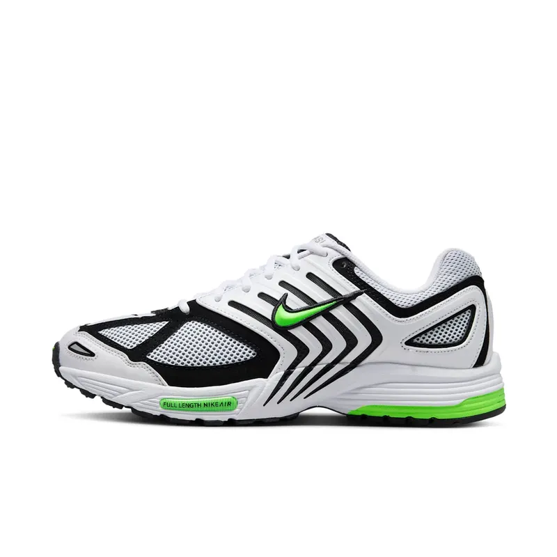Nike Air Peg 2K5 White Black Metallic Silver Green Strike | HQ5403-104