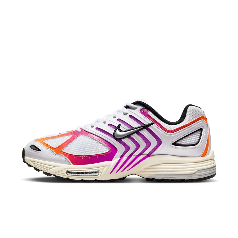 Nike Air Pegasus 2K5 “Sunset” “White / Chrome / Total Orange / Hyper Violet” | FV6383-100