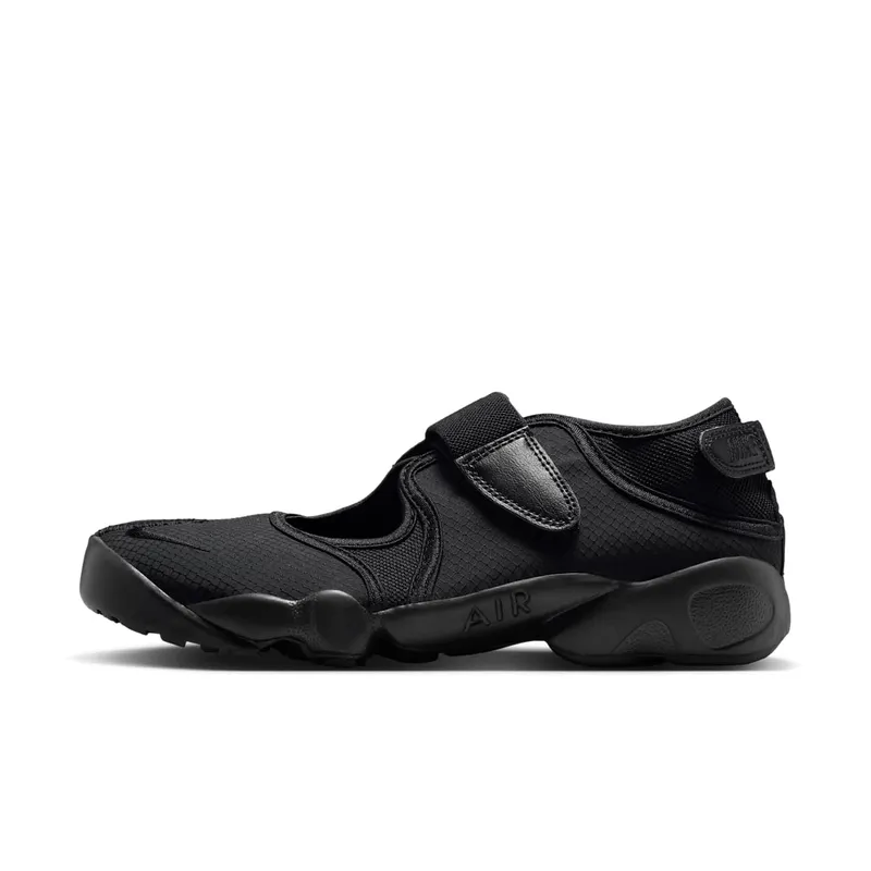 Nike Air Rift Breathe Triple Black “Black / Black / White” | DN1338-004