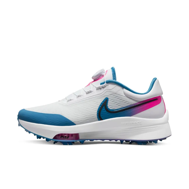 Nike Air Zoom Infinity Tour NEXT% Boa Wide “White Aurora Blue Pink Blast” “White/Blue/Pink Blast” | DJ5590-100