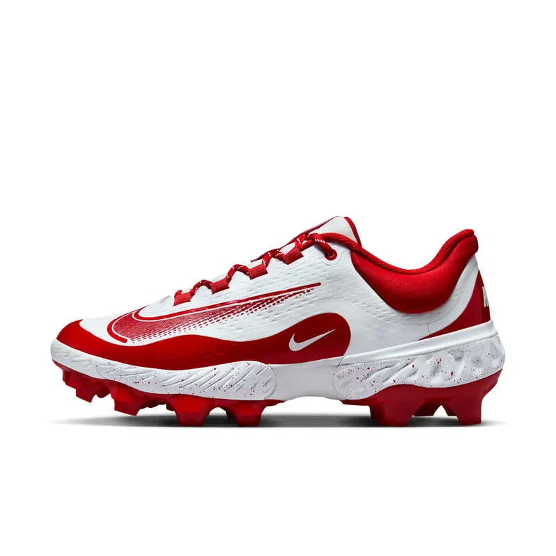 Nike Alpha Huarache Elite 4 Low MCS “White University Red” | FD6255-105