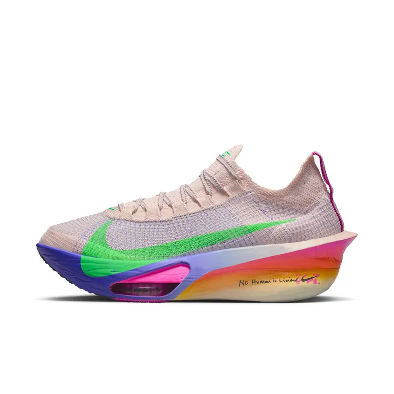 Nike ZoomX AlphaFly 3 “Eliud Kipchoge No Human is Limited” “Multi” | HJ7041-600
