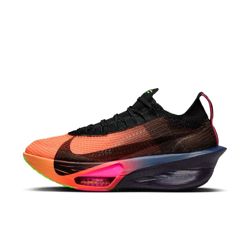 Nike Air Zoom Alphafly Next% 3 “Glam Orange Pulse Purple Dynasty” | IO9559-800