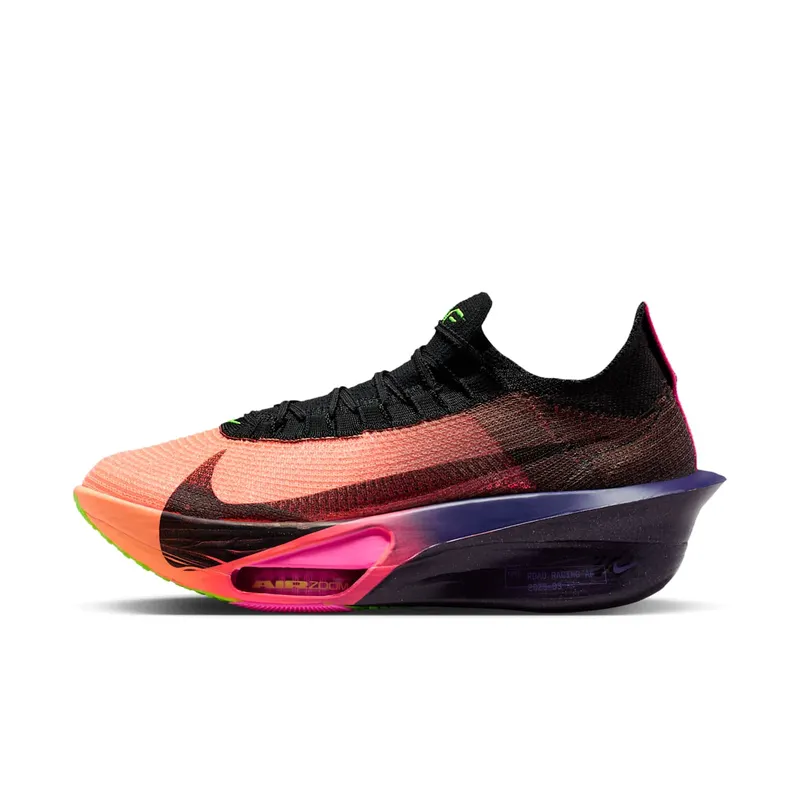 Nike ZoomX AlphaFly 3 “Orange Pulse / Purple Dynasty” | IO9573-800