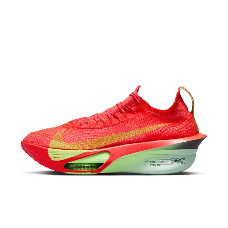 Nike ZoomX AlphaFly 3 “Bright Crimson Lime Blast” “Orange” | FD8311-600