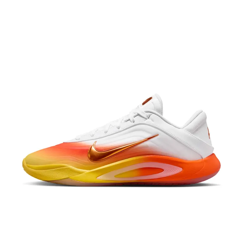 Nike A’One “Pink A’ura” “White/Chrome Yellow/Safety Orange” | FZ8605-103