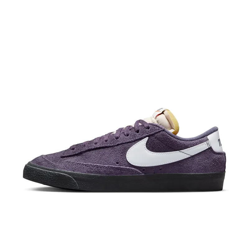 Nike Blazer Low 77 “Vintage Dark Raisin” | FQ8060-500