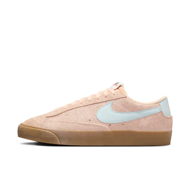 Nike Blazer Low 77 Vintage “Crimson Tint Glacier Blue” | FQ8060-800