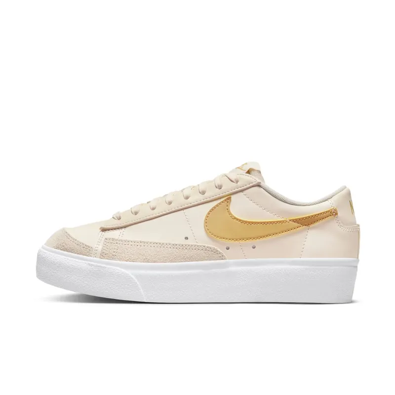 Nike Blazer Low Platform “Pale Ivory” | DJ0292-113