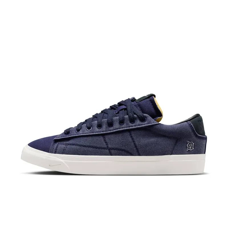 Nike Blazer Low “Devin Booker x Detroit Tigers – College Navy” | HQ2054-400