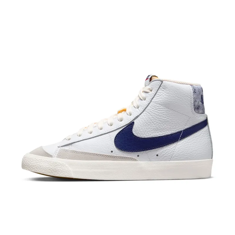 Nike Blazer Mid “White/Washed Denim” “White/Denim” | FN6877-100