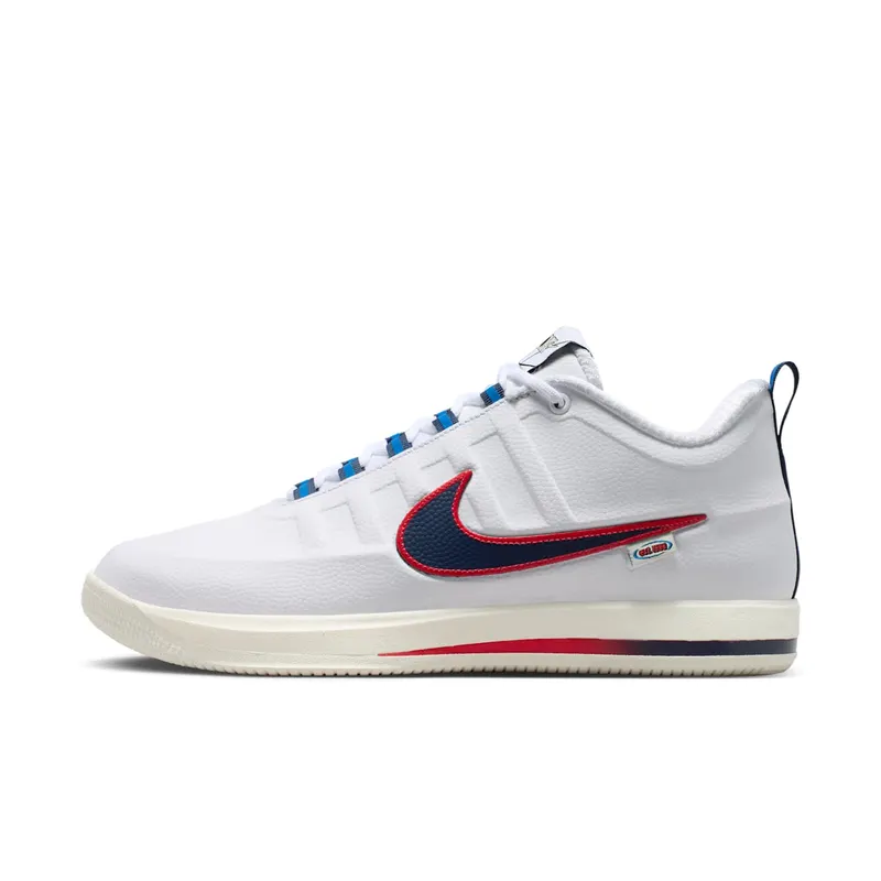 Nike Book 2 “WNBA 30th Anniversary” “White / Midnight Navy / Fireberry / Light Photo Blue / Sail” | IR6333-100