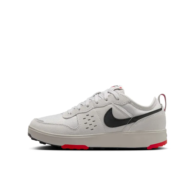 Nike C1TY GS “College Grey Vast Grey Fire Red Black” | HQ0028-002