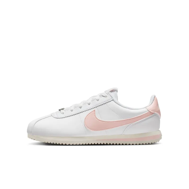 Nike Cortez GS “White Sail Echo Pink” | DM0950-117
