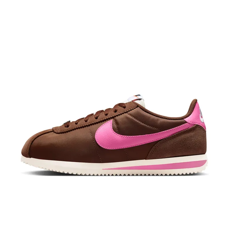 Nike Cortez Textile Fauna Brown Pink Spell “Fauna Brown / Sail / White” | DZ2795-203