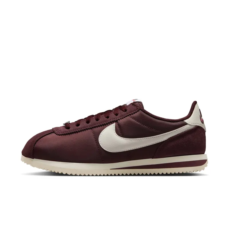 Nike Cortez Textile Burgundy Crush Sail | DZ2795-605