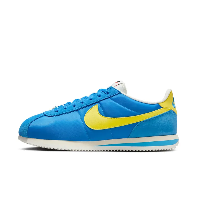 Nike Cortez TXT “Light Photo Blue Lightning” | HF0263-402