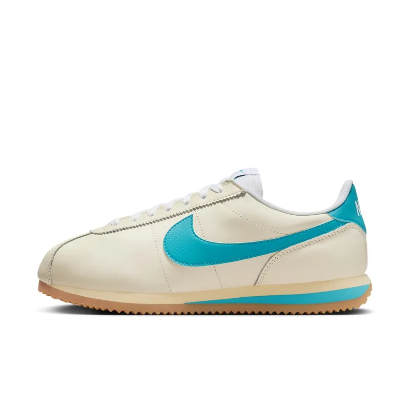 Nike Cortez “Coconut Milk Gum Yellow Pale Vanilla Teal Nebula” | HF4268-113