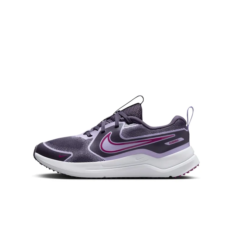 Nike Cosmic Runner Dark Raisin Hydrangeas White Hot Fuchsia | HM4402-500