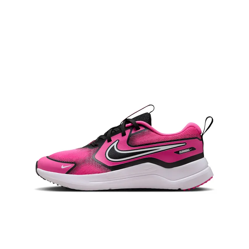 Nike Cosmic Runner Laser Fuchsia Black White | HM4402-602