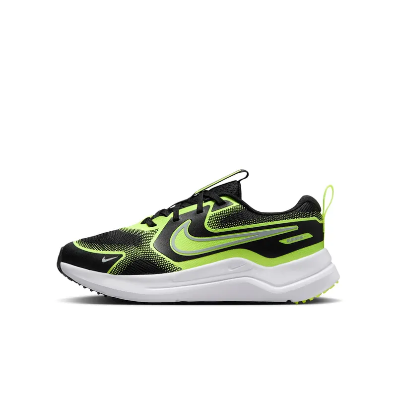 Nike Cosmic Runner Black Volt Wolf Grey | HM4402-005