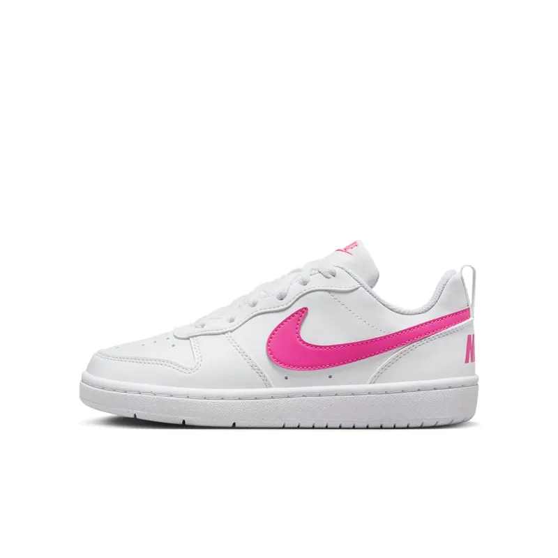 Nike Court Borough Low Recraft White Laser Fuchsia | DV5456-113