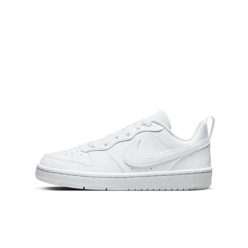 Nike Court Borough Low Recraft Triple White “White / White / White” | DV5456-106