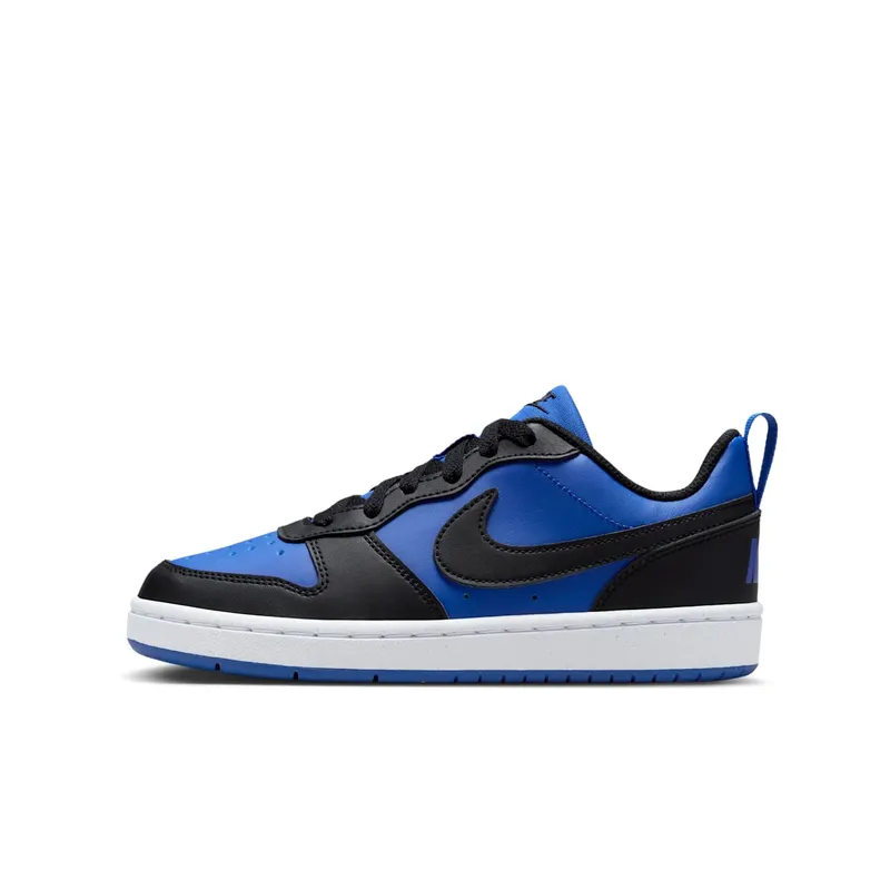 Nike Court Borough Low Recraft Game Royal White Black | HM6293-480