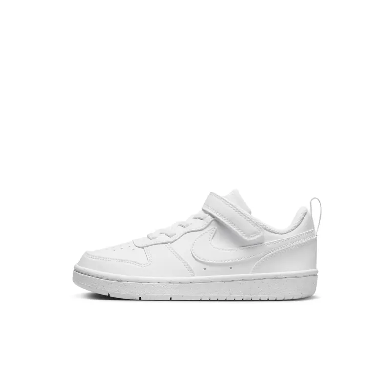 Nike Court Borough Low Recraft Triple White “White / White / White” | DV5457-106