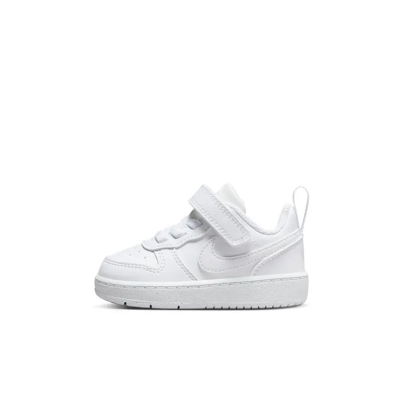 Nike Court Borough Low Recraft Triple White “White / White / White” | DV5458-106