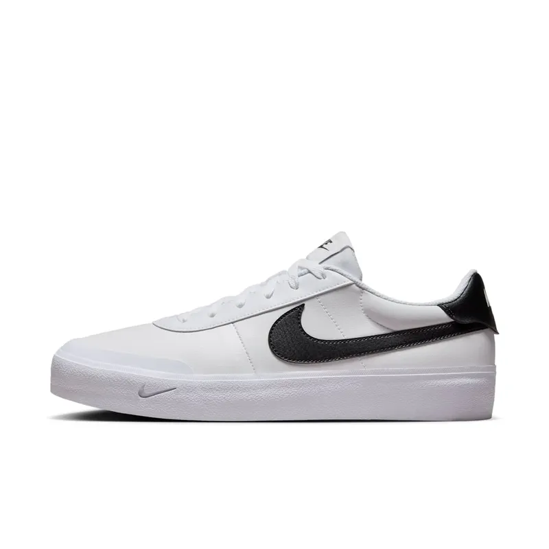 Nike Court Shot White Black | FQ8146-104